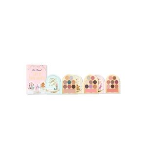 Too‎ faced let it snow globes three piece eyeshadow palette gift set